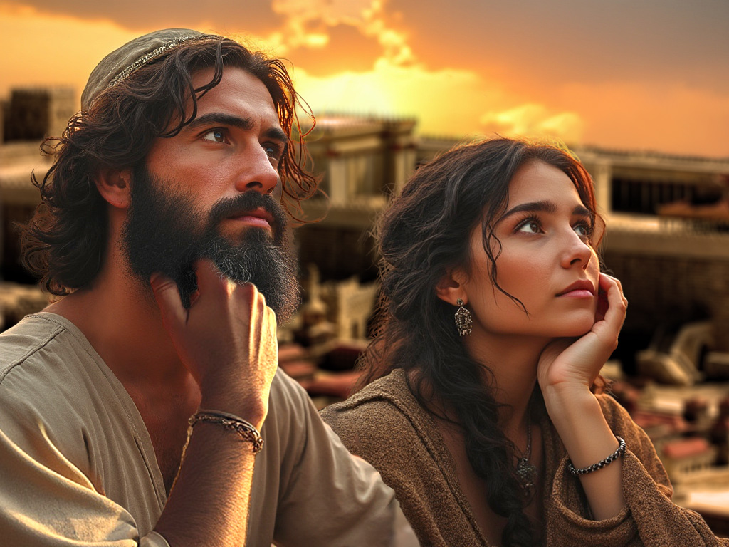 KAMA UNGEKUWA MYAHUDI MWAMINIFU MIAKA  2,000 ILIYOPITA